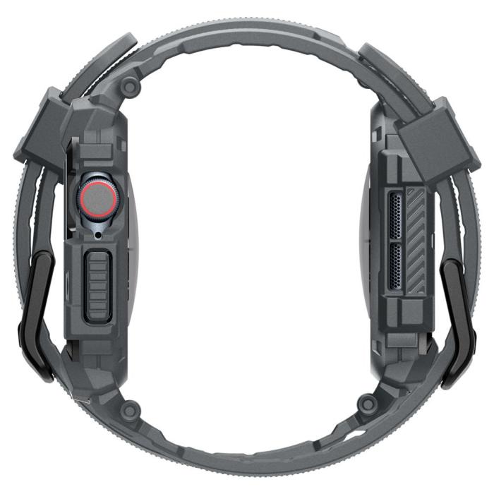 Bild 3, Spigen Spigen Apple Watch 11/10 46 mm Skal Rugged Armor 'Pro' - Teknikhallen.se