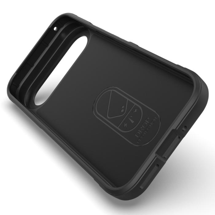 Bild 3,  Google Pixel 9/9 Pro Skal Magic Shield Svart - Teknikhallen.se