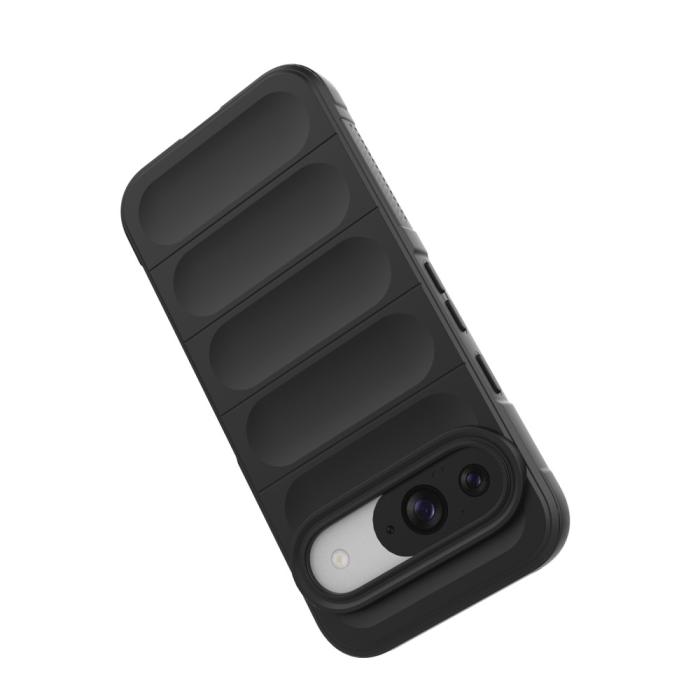 Bild 4,  Google Pixel 9/9 Pro Skal Magic Shield Svart - Teknikhallen.se