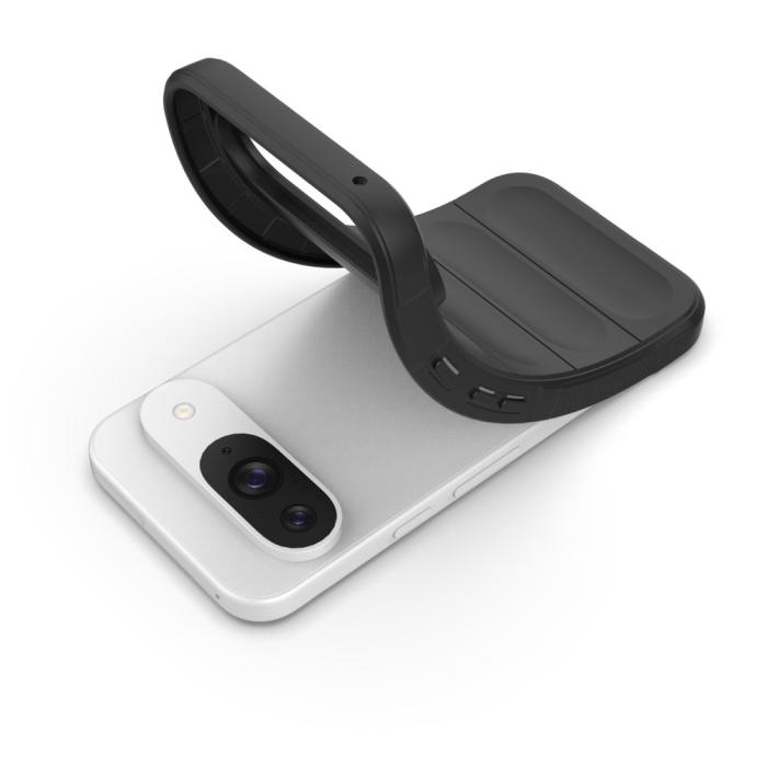 Bild 6,  Google Pixel 9/9 Pro Skal Magic Shield Svart - Teknikhallen.se