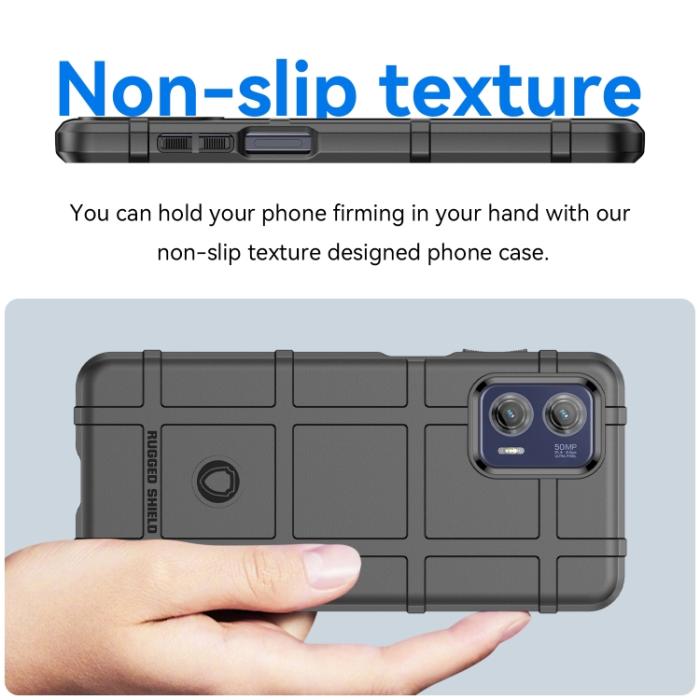 Bild 3,  Motorola Moto G73 5G Skal Robust Svart - Teknikhallen.se