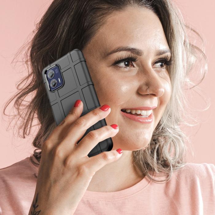 Bild 6,  Motorola Moto G73 5G Skal Robust Svart - Teknikhallen.se