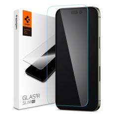 Spigen Spigen iPhone 14 Pro Max Glas.tR Slim Sk&auml;rmskydd H&auml;rdat Glas - Teknikhallen.se