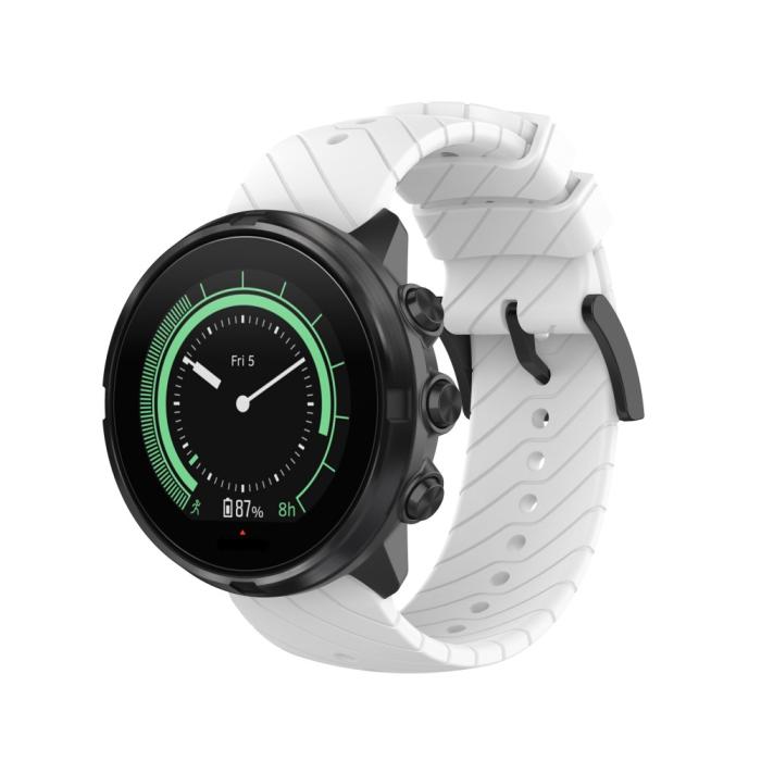 Bild 2,  Silikon Armband (24mm) Vit - Teknikhallen.se