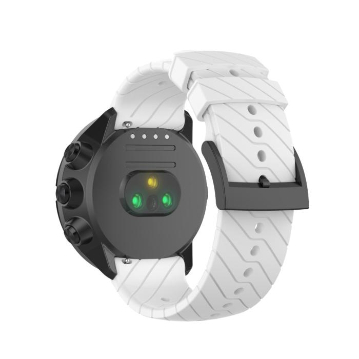 Bild 3,  Silikon Armband (24mm) Vit - Teknikhallen.se