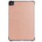  Samsung Galaxy Tab A7 10.4 Fodral Shockproof Tri-Fold Roséguld - Teknikhallen.se