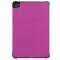  Samsung Galaxy Tab A7 10.4 Fodral Shockproof Tri-Fold Lila - Teknikhallen.se