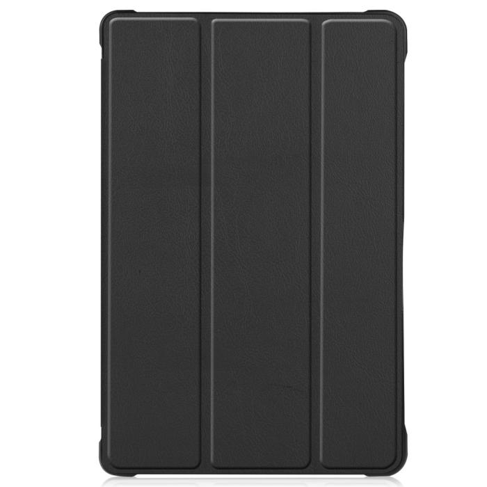 Bild 3,  Samsung Galaxy Tab A7 10.4 Fodral Shockproof Tri-Fold Svart - Teknikhallen.se