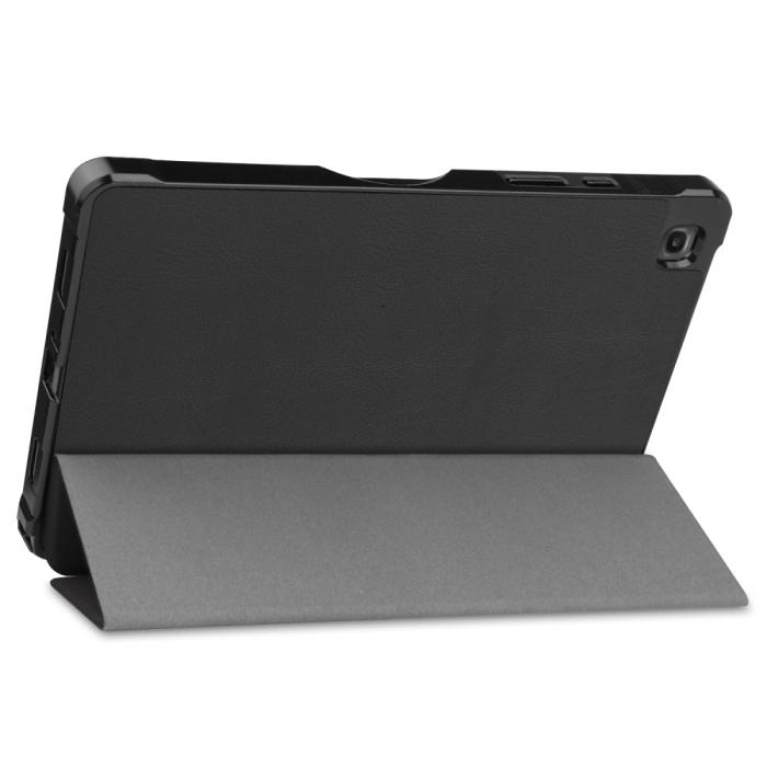 Bild 4,  Samsung Galaxy Tab A7 10.4 Fodral Shockproof Tri-Fold Svart - Teknikhallen.se