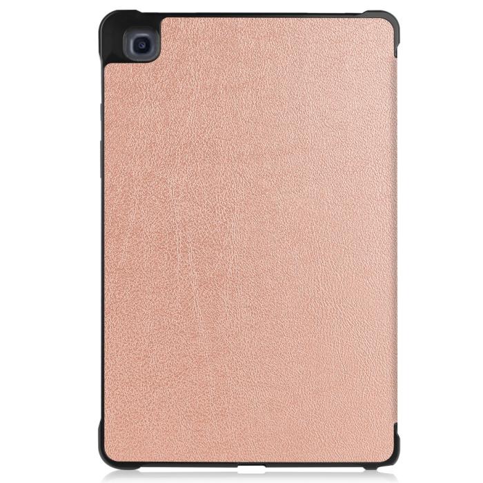 Bild 2,  Samsung Galaxy Tab A7 10.4 Fodral Shockproof Tri-Fold Roséguld - Teknikhallen.se