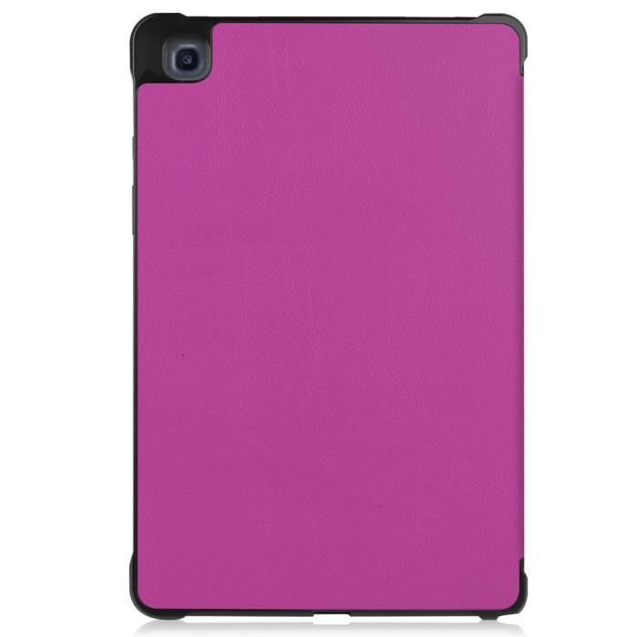 Bild 2,  Samsung Galaxy Tab A7 10.4 Fodral Shockproof Tri-Fold Lila - Teknikhallen.se