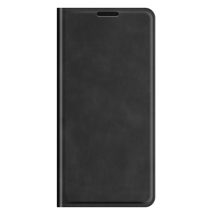 Bild 5,  iPhone 13 Pro - Skin Touch Flip Fodral - Svart - Teknikhallen.se