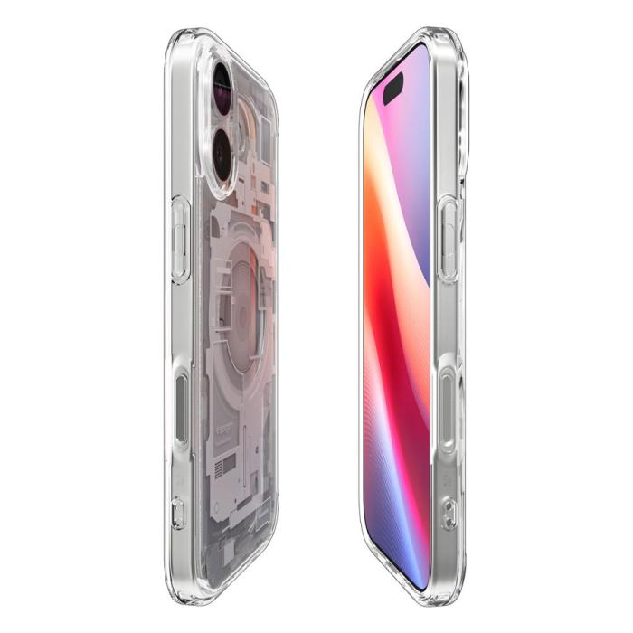 Bild 6, Spigen Spigen iPhone 17 Skal MagSafe Ultra Hybrid Zero One Vit - Teknikhallen.se