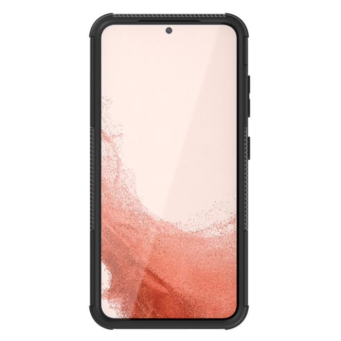 Bild 4,  Samsung Galaxy S23 Skal Ultimata Stöttåligt med Stöd Svart - Teknikhallen.se