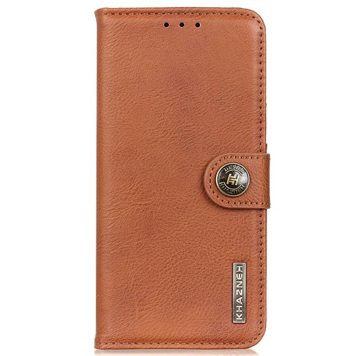Bild 2, KHAZNEH KHAZNEH Xiaomi Redmi Note 11 4G Fodral Läder Brun - Teknikhallen.se