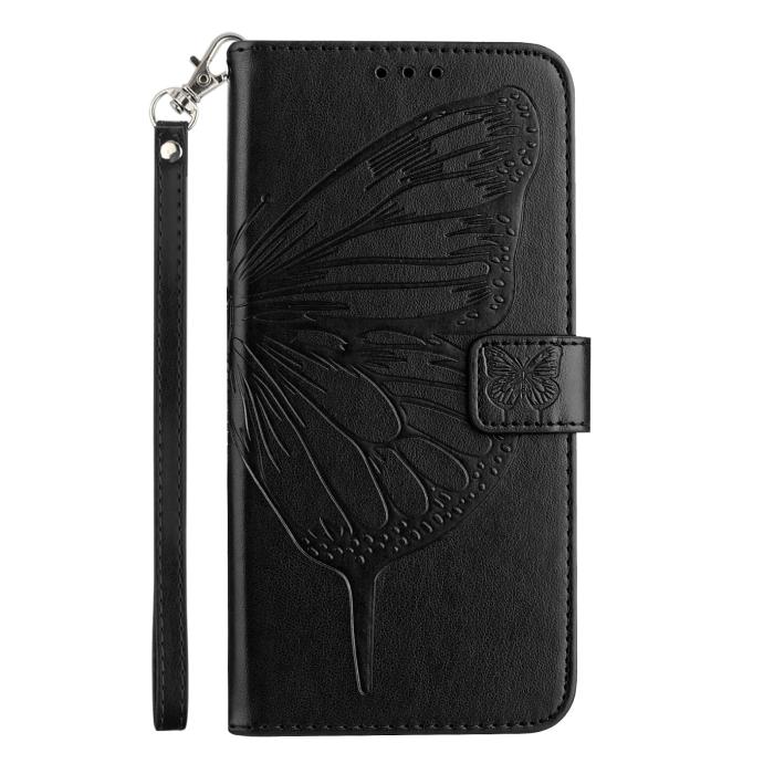 Bild 3,  Samsung Galaxy A27 5G Fodral Fjäril Svart - Teknikhallen.se