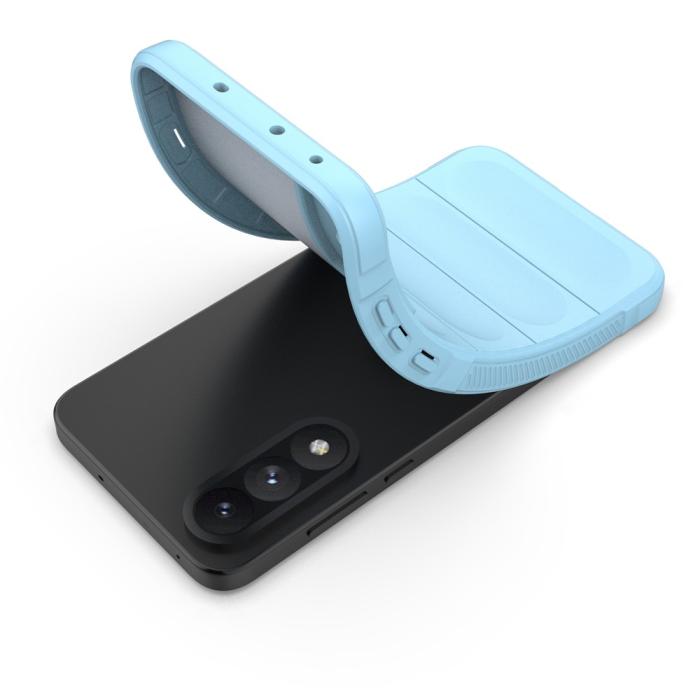 Bild 2,  OnePlus Nord 5 5G Skal Magic Shield Blå - Teknikhallen.se