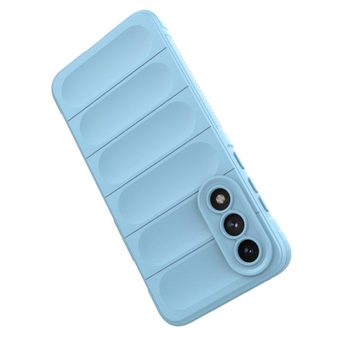 Bild 4,  OnePlus Nord 5 5G Skal Magic Shield Blå - Teknikhallen.se