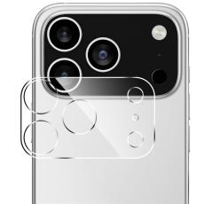  iPhone 17 Pro Linsskydd H&auml;rdat Glas Transparent - Teknikhallen.se