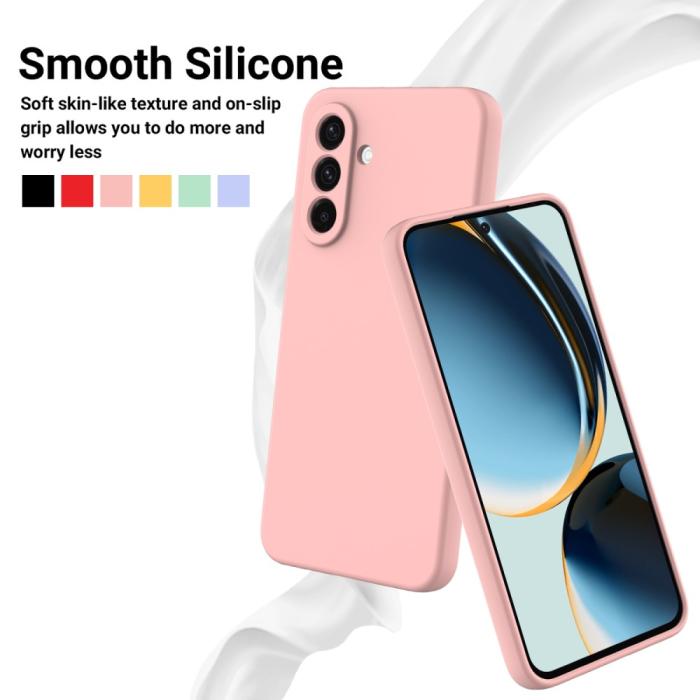 Bild 3,  Samsung Galaxy A26 5G Skal Liquid Silikon Rosa - Teknikhallen.se