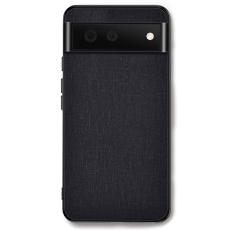  Google Pixel 8 Skal Tygm&ouml;nstrat Hybrid Svart - Teknikhallen.se