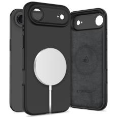 Tech-Protect Tech-Protect iPhone Air Skal MagSafe Silicone Svart - Teknikhallen.se