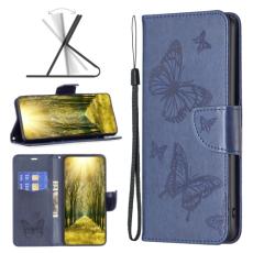  Nokia G11 / G21 Fodral Tryck Butterfly Bl&aring; - Teknikhallen.se