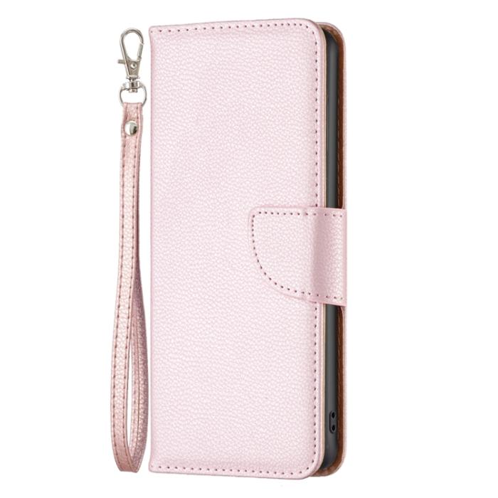 Bild 2,  Xiaomi Redmi 10C Fodral Shark Litchi Roséguld - Teknikhallen.se