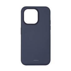 Onsala ONSALA iPhone 14 Pro Mobilskal Silikon M&ouml;rk Bl&aring; - Teknikhallen.se