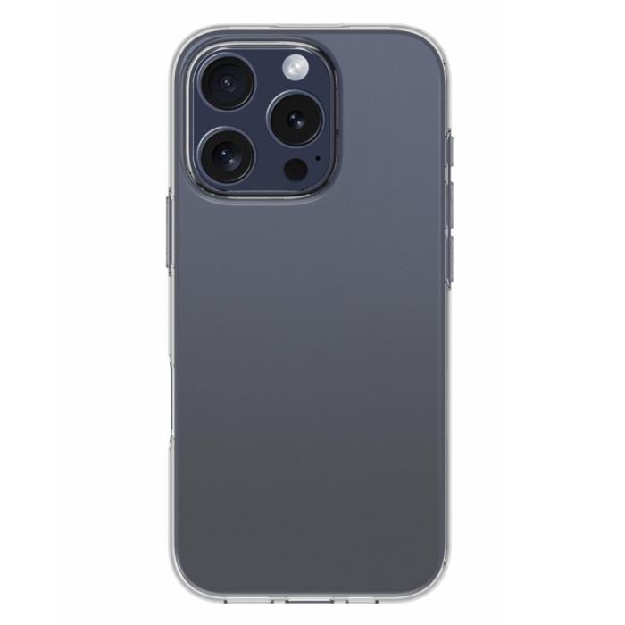 Bild 2,  iPhone 16 Pro Skal TPU Transparent - Teknikhallen.se