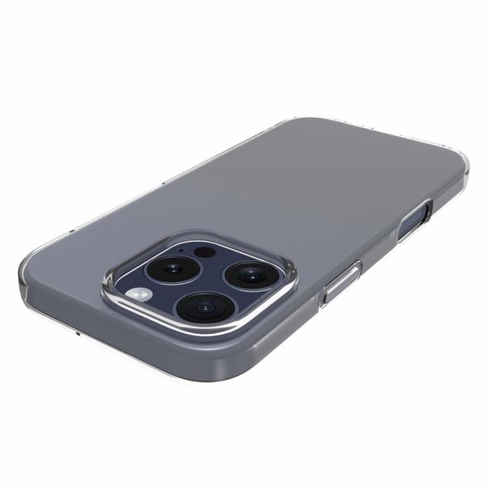 Bild 4,  iPhone 16 Pro Skal TPU Transparent - Teknikhallen.se