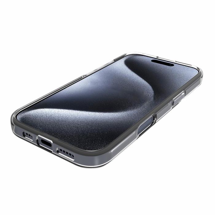 Bild 5,  iPhone 16 Pro Skal TPU Transparent - Teknikhallen.se