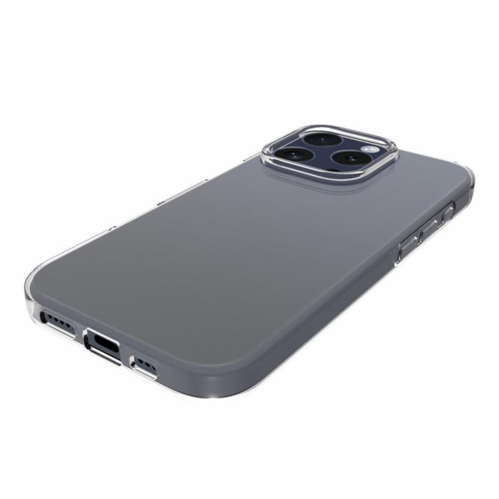 Bild 6,  iPhone 16 Pro Skal TPU Transparent - Teknikhallen.se