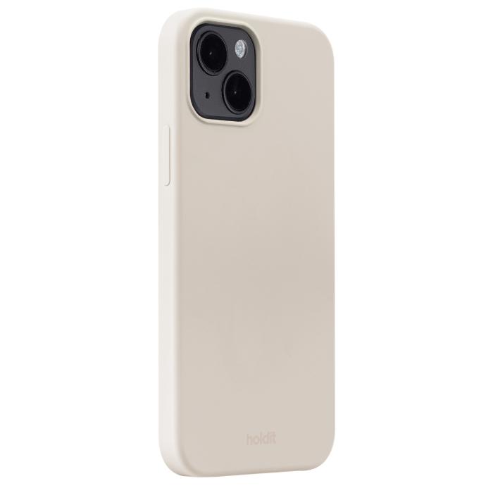 Bild 2, holdit holdit iPhone 14 Plus Skal Silikon Ljus Beige - Teknikhallen.se