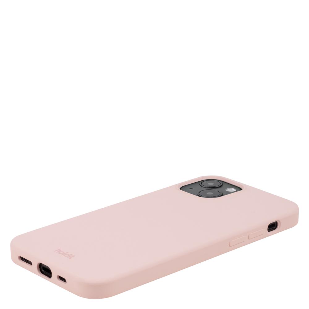 holdit holdit iPhone 14 Plus Skal Silikon Blush Pink - Teknikhallen.se