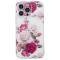  iPhone 16 Pro Skal TPU Blommer Rosa - Teknikhallen.se