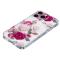  iPhone 16 Pro Skal TPU Blommer Rosa - Teknikhallen.se