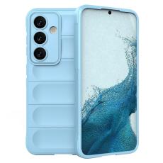  Samsung Galaxy S24 Plus Skal Magic Shield TPU Ljus Bl&aring; - Teknikhallen.se