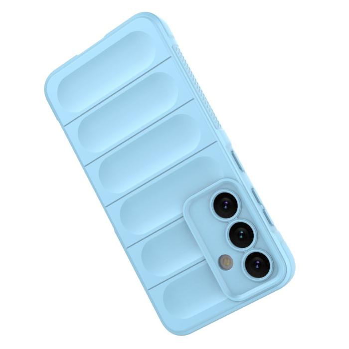 Bild 2,  Samsung Galaxy S24 Plus Skal Magic Shield TPU Ljus Blå - Teknikhallen.se