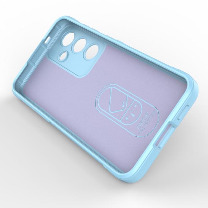Bild 3,  Samsung Galaxy S24 Plus Skal Magic Shield TPU Ljus Blå - Teknikhallen.se