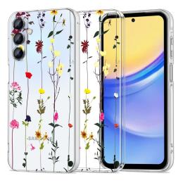 Tech-Protect Tech-Protect Galaxy A35 5G Skal FlexAir+ Garden Floral - Teknikhallen.se