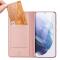 DUX DUCIS DUX DUCIS Samsung Galaxy S22 Plus Fodral Skin Pro Roséguld - Teknikhallen.se