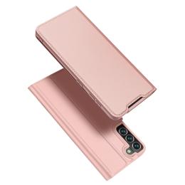 DUX DUCIS DUX DUCIS Samsung Galaxy S22 Plus Fodral Skin Pro Roséguld - Teknikhallen.se