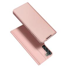 DUX DUCIS DUX DUCIS Samsung Galaxy S22 Plus Fodral Skin Pro Ros&eacute;guld - Teknikhallen.se