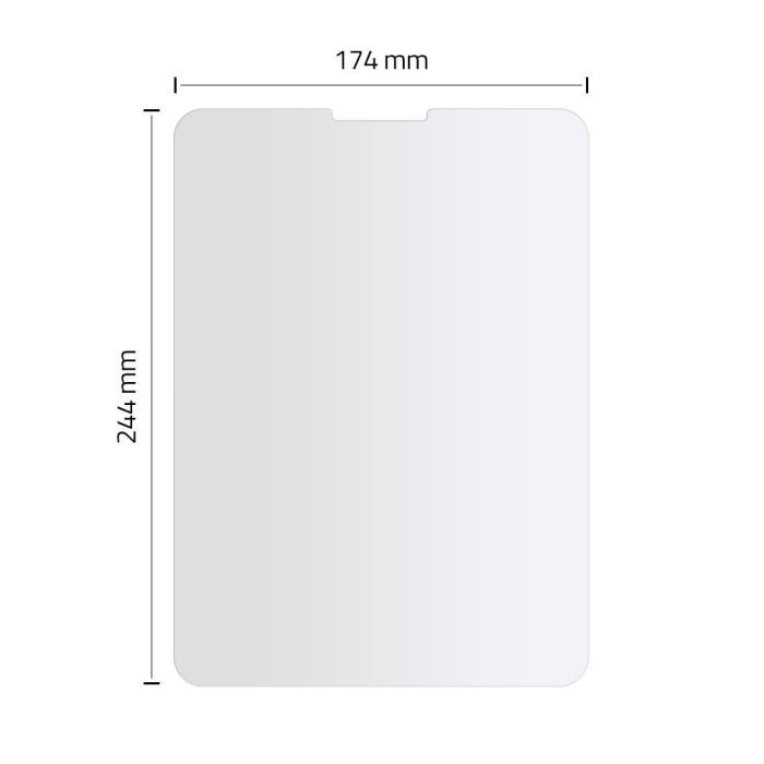 Bild 2, HOFI HOFI iPad Pro 11 2020/2021/2022 Skärmskydd Pro+ Härdat Glas - Teknikhallen.se
