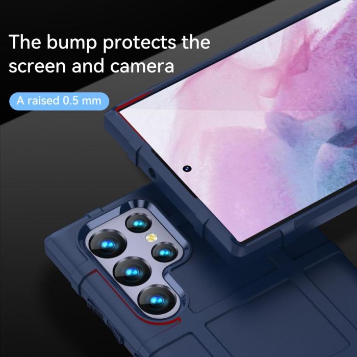 Bild 4,  Samsung Galaxy S23 Ultra Skal Robust Blå - Teknikhallen.se