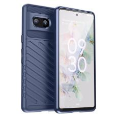  Google Pixel 7 Skal Twill Textur Bl&aring; - Teknikhallen.se