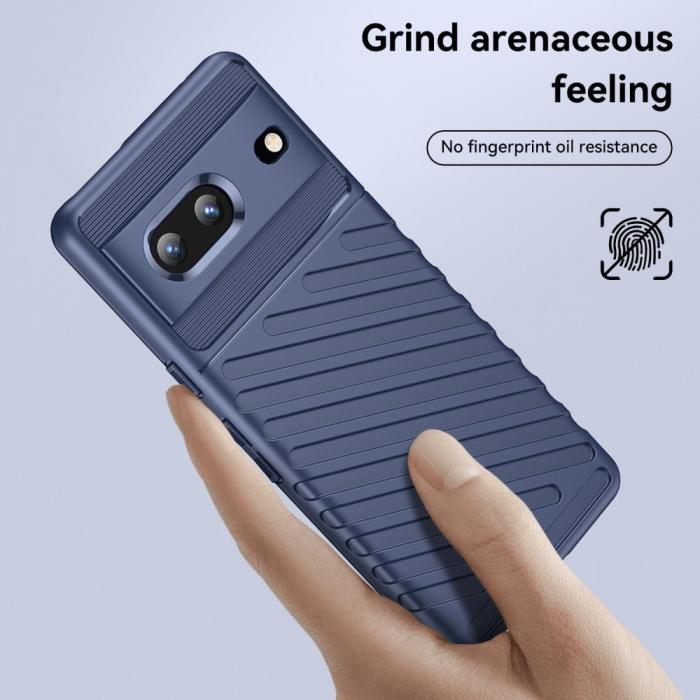 Bild 3,  Google Pixel 7 Skal Twill Textur Blå - Teknikhallen.se