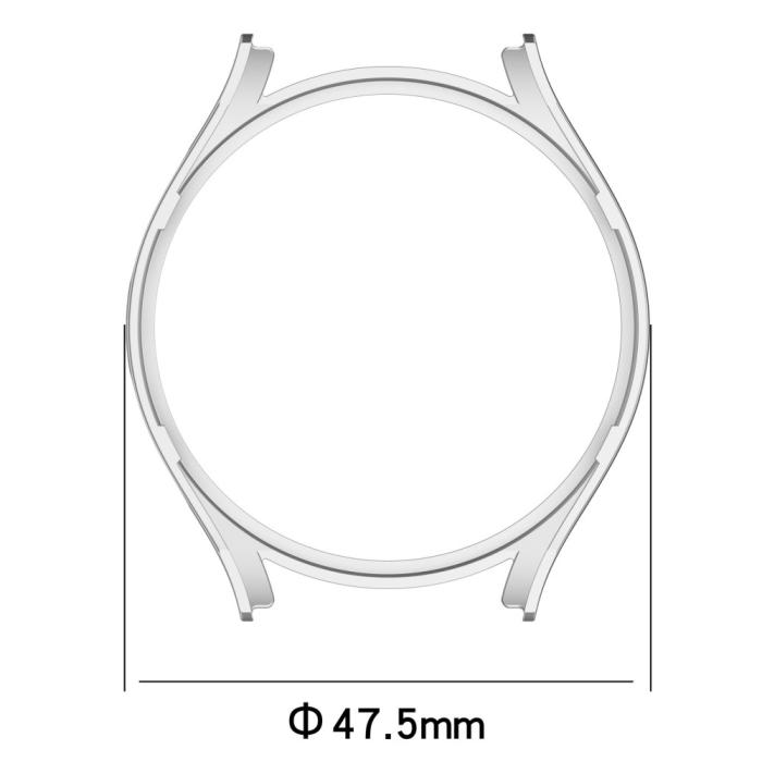 Bild 5,  Samsung Galaxy Watch 5 Pro 45mm Skal Heltäckande Svart - Teknikhallen.se