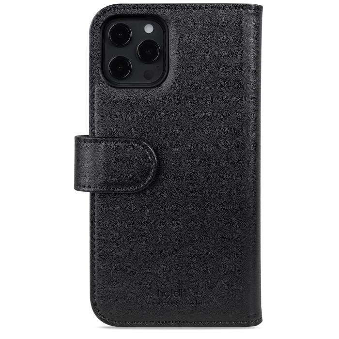 Bild 3, holdit holdit iPhone 12 / 12 Pro - Flerfack 2in1 Magnet Fodral / Skal - Svart - Teknikhallen.se
